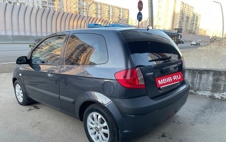 Hyundai Getz I рестайлинг, 2007 год, 439 000 рублей, 3 фотография