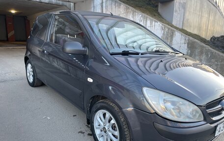 Hyundai Getz I рестайлинг, 2007 год, 439 000 рублей, 6 фотография