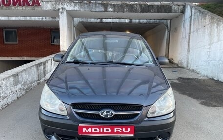 Hyundai Getz I рестайлинг, 2007 год, 439 000 рублей, 7 фотография