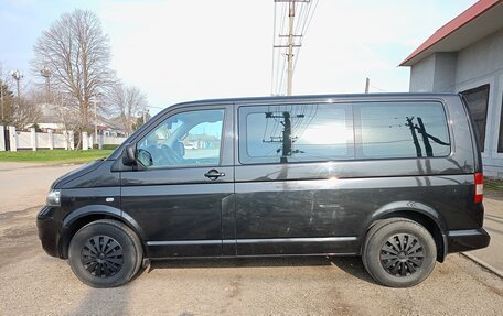 Volkswagen Caravelle T5, 2007 год, 1 600 000 рублей, 9 фотография