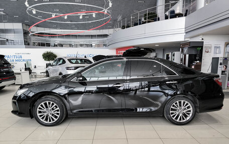 Toyota Camry, 2017 год, 2 395 000 рублей, 8 фотография