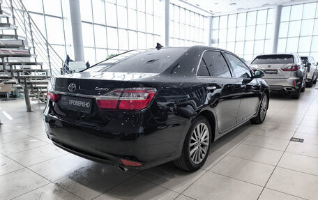 Toyota Camry, 2017 год, 2 395 000 рублей, 5 фотография