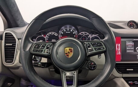 Porsche Cayenne III, 2021 год, 14 900 000 рублей, 22 фотография