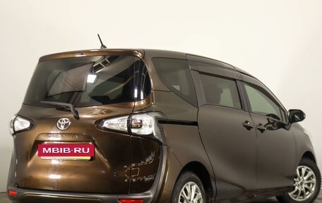 Toyota Sienta II, 2016 год, 1 529 000 рублей, 5 фотография