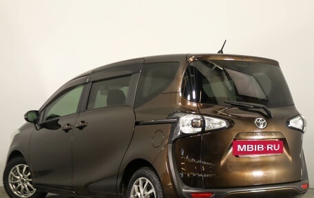 Toyota Sienta II, 2016 год, 1 529 000 рублей, 7 фотография