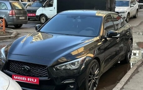 Infiniti Q50 I рестайлинг, 2020 год, 3 300 000 рублей, 1 фотография