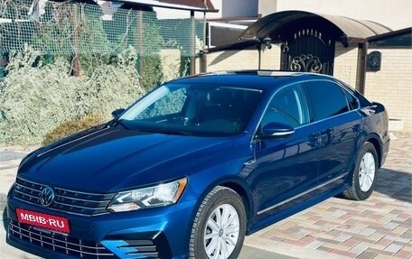 Volkswagen Passat B8 рестайлинг, 2017 год, 1 800 000 рублей, 1 фотография