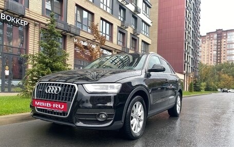Audi Q3, 2012 год, 1 850 000 рублей, 2 фотография