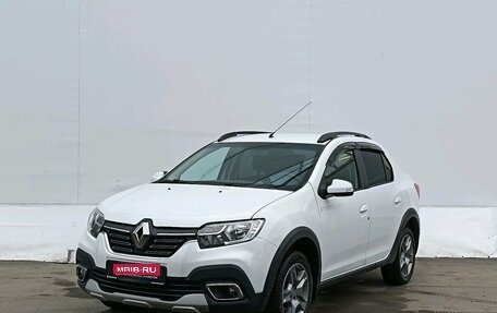 Renault Logan II, 2020 год, 975 000 рублей, 1 фотография