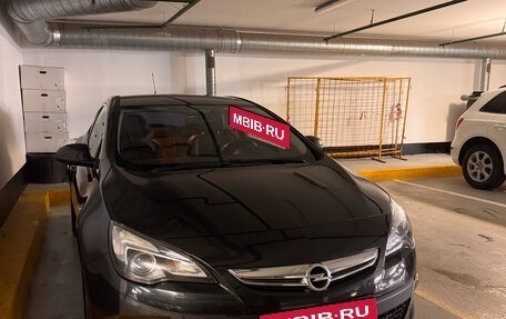 Opel Astra J, 2013 год, 1 299 000 рублей, 15 фотография