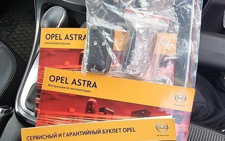 Opel Astra J, 2012 год, 820 000 рублей, 11 фотография