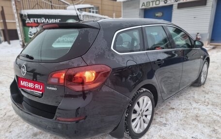 Opel Astra J, 2012 год, 820 000 рублей, 8 фотография