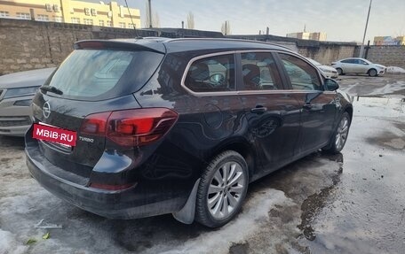 Opel Astra J, 2012 год, 820 000 рублей, 14 фотография