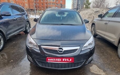 Opel Astra J, 2012 год, 820 000 рублей, 19 фотография