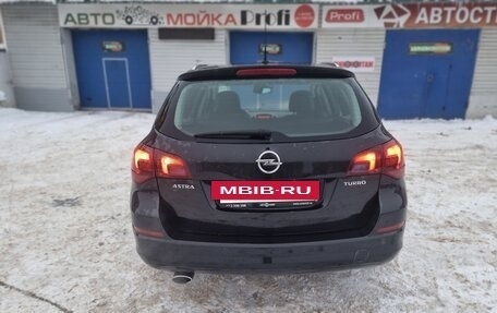 Opel Astra J, 2012 год, 820 000 рублей, 6 фотография