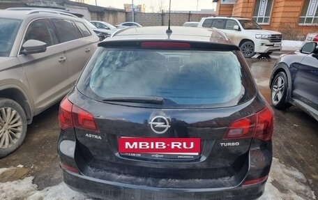 Opel Astra J, 2012 год, 820 000 рублей, 15 фотография