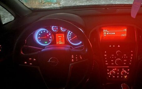 Opel Astra J, 2012 год, 820 000 рублей, 25 фотография