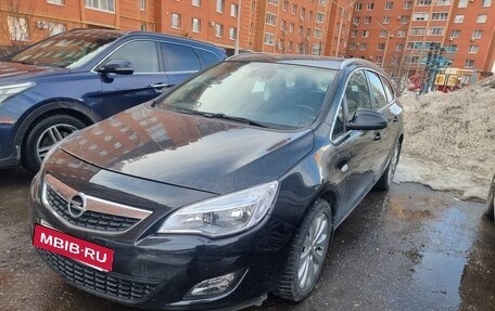 Opel Astra J, 2012 год, 820 000 рублей, 20 фотография