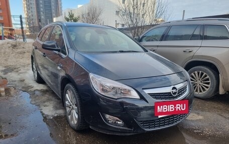 Opel Astra J, 2012 год, 820 000 рублей, 21 фотография