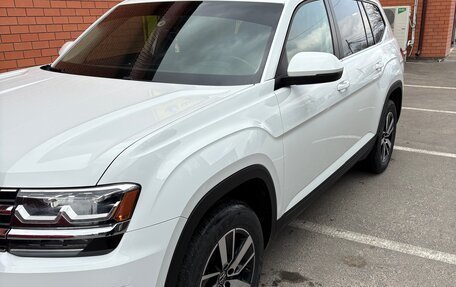 Volkswagen Atlas I, 2018 год, 3 290 000 рублей, 7 фотография