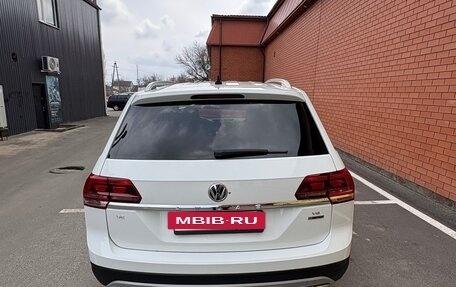 Volkswagen Atlas I, 2018 год, 3 290 000 рублей, 4 фотография