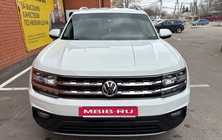 Volkswagen Atlas I, 2018 год, 3 290 000 рублей, 8 фотография