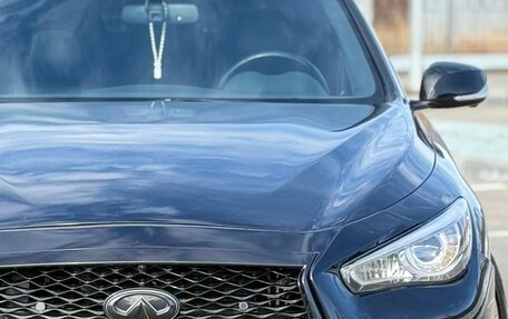 Infiniti Q50 I рестайлинг, 2020 год, 3 300 000 рублей, 4 фотография