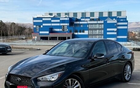 Infiniti Q50 I рестайлинг, 2020 год, 3 300 000 рублей, 3 фотография