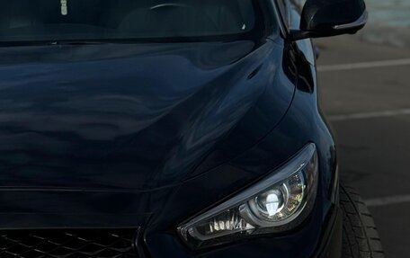 Infiniti Q50 I рестайлинг, 2020 год, 3 300 000 рублей, 6 фотография