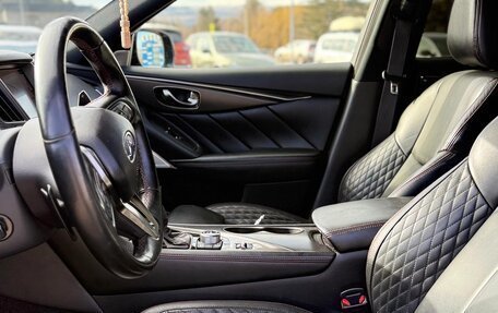 Infiniti Q50 I рестайлинг, 2020 год, 3 300 000 рублей, 15 фотография