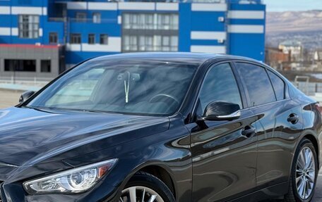 Infiniti Q50 I рестайлинг, 2020 год, 3 300 000 рублей, 12 фотография