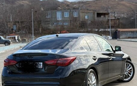 Infiniti Q50 I рестайлинг, 2020 год, 3 300 000 рублей, 14 фотография