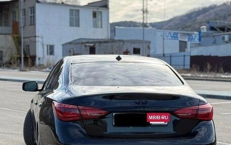 Infiniti Q50 I рестайлинг, 2020 год, 3 300 000 рублей, 13 фотография