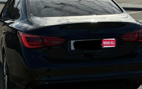 Infiniti Q50 I рестайлинг, 2020 год, 3 300 000 рублей, 7 фотография