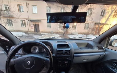 Renault Symbol I, 2007 год, 220 000 рублей, 5 фотография