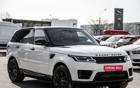 Land Rover Range Rover Sport II, 2018 год, 4 499 000 рублей, 5 фотография