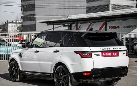 Land Rover Range Rover Sport II, 2018 год, 4 499 000 рублей, 9 фотография