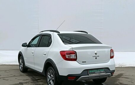 Renault Logan II, 2020 год, 975 000 рублей, 7 фотография