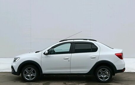 Renault Logan II, 2020 год, 975 000 рублей, 8 фотография