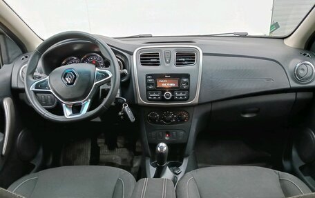 Renault Logan II, 2020 год, 975 000 рублей, 12 фотография