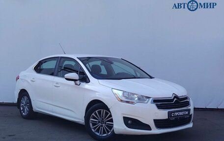 Citroen C4 II рестайлинг, 2014 год, 830 000 рублей, 3 фотография