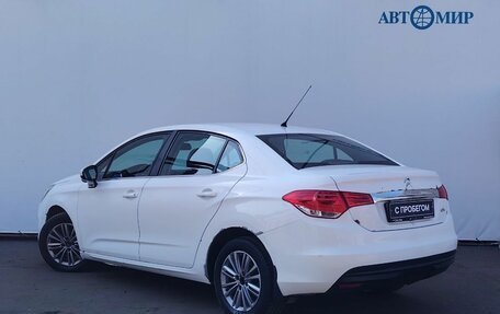Citroen C4 II рестайлинг, 2014 год, 830 000 рублей, 6 фотография