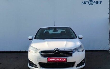 Citroen C4 II рестайлинг, 2014 год, 830 000 рублей, 2 фотография