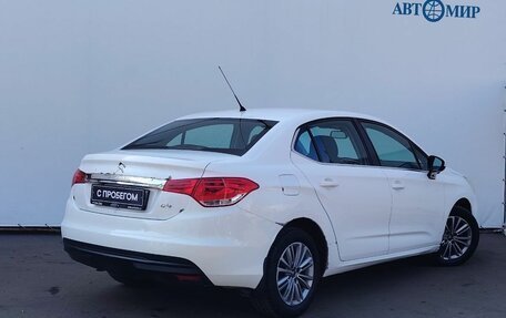 Citroen C4 II рестайлинг, 2014 год, 830 000 рублей, 8 фотография