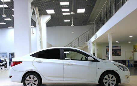 Hyundai Solaris II рестайлинг, 2016 год, 580 000 рублей, 8 фотография