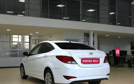 Hyundai Solaris II рестайлинг, 2016 год, 580 000 рублей, 5 фотография