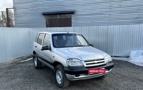 Chevrolet Niva I рестайлинг, 2003 год, 295 000 рублей, 5 фотография