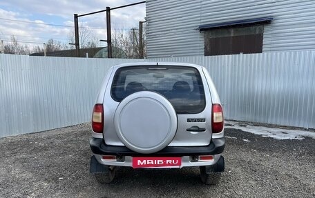 Chevrolet Niva I рестайлинг, 2003 год, 295 000 рублей, 4 фотография