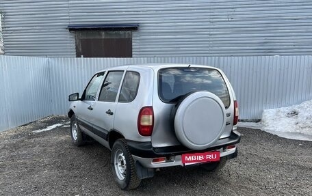 Chevrolet Niva I рестайлинг, 2003 год, 295 000 рублей, 6 фотография