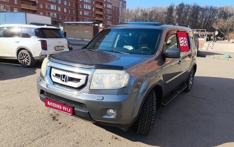 Honda Pilot III рестайлинг, 2008 год, 1 190 000 рублей, 1 фотография